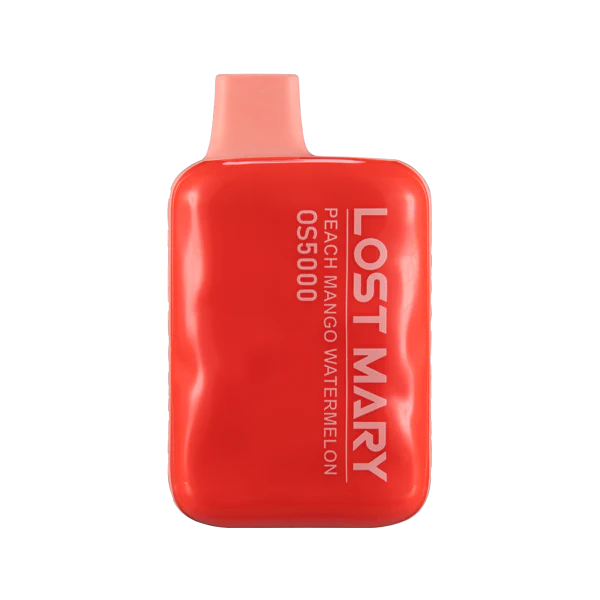 Peach Mango Watermelon Lost Mary OS5000 - Black Coral